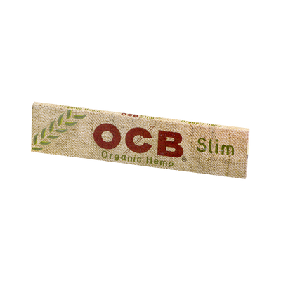 OCB Organic Hemp Slim King Size Blättchen Detailansicht