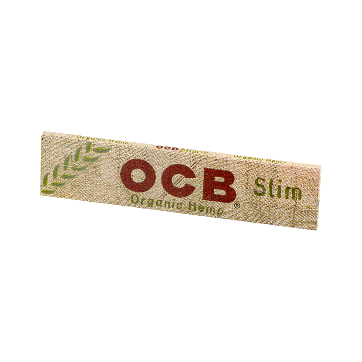OCB Organic Hemp Slim King Size Blättchen Detailansicht