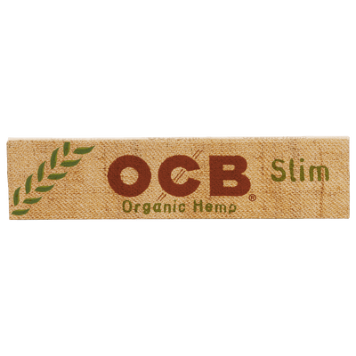 OCB Organic Hemp Slim King Size Heftchen mit 32 Blättchen