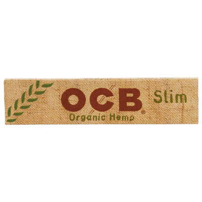 OCB Organic Hemp Slim King Size Heftchen mit 32 Blättchen