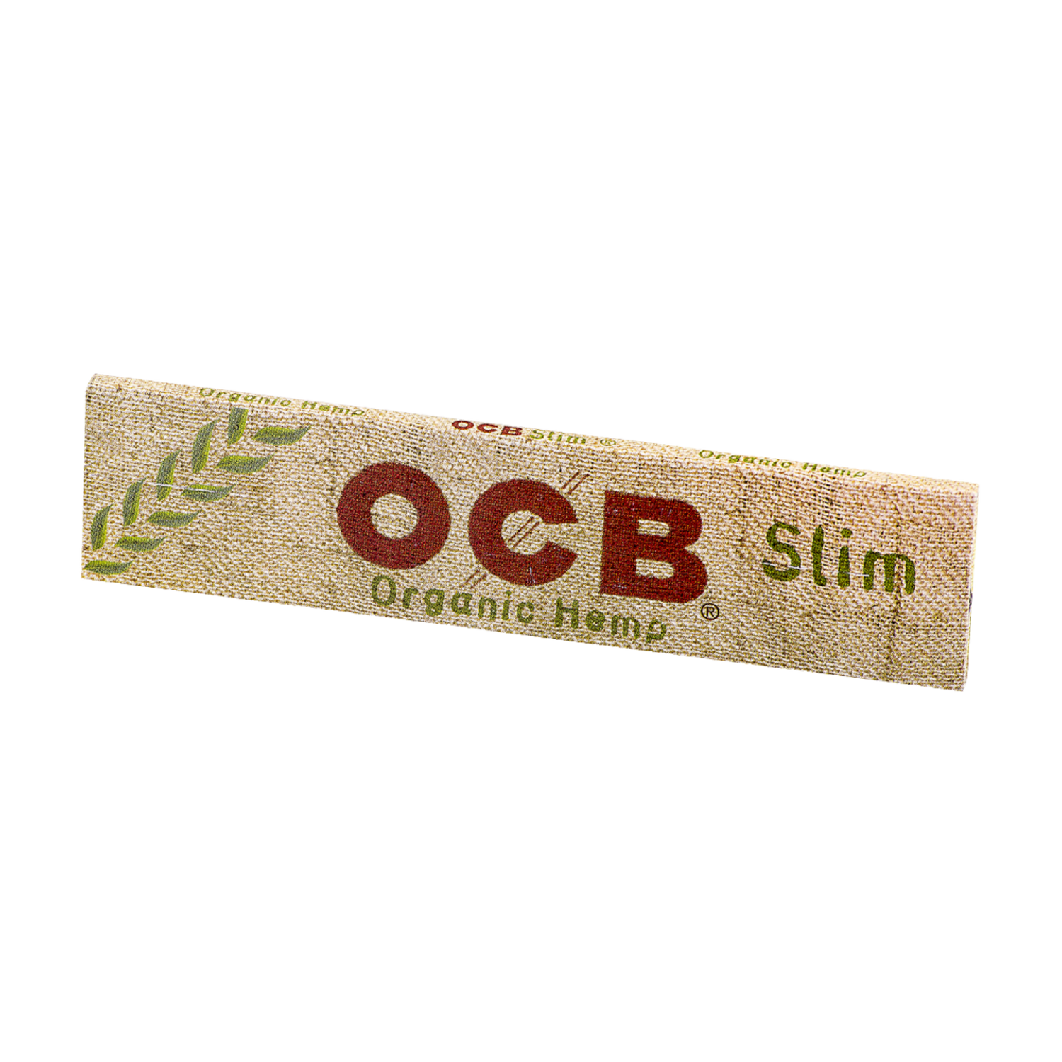 OCB Organic Hemp Slim King Size Blättchen Detailansicht