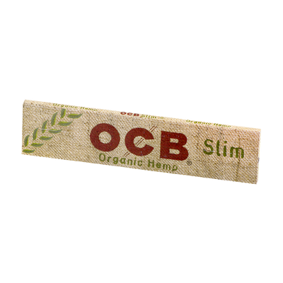OCB Organic Hemp Slim King Size Blättchen Detailansicht