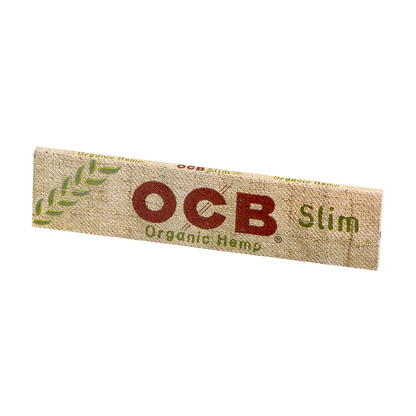 OCB Organic Hemp Slim King Size Blättchen Detailansicht