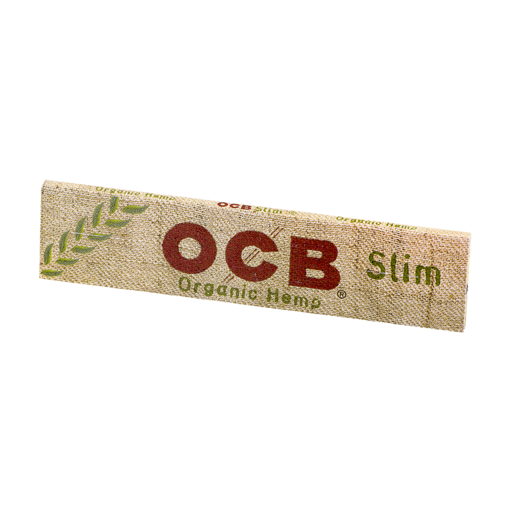 OCB Organic Hemp Slim King Size Blättchen Detailansicht