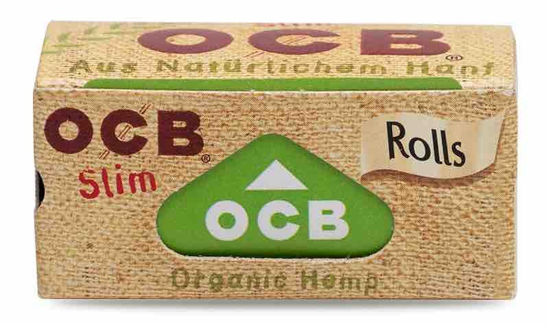 OCB - Organic Hemp Slim Rolls kaufen bei rauchwerk.ch