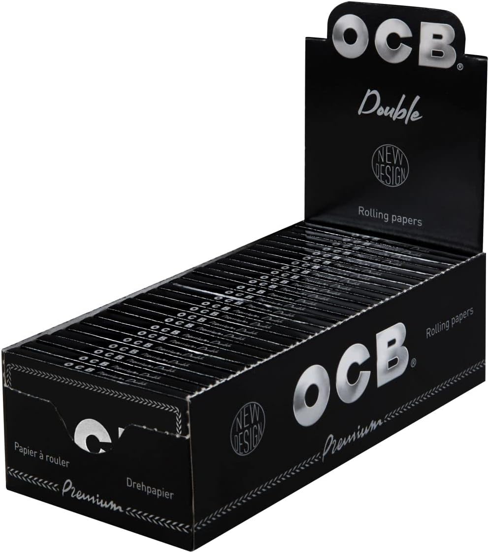 OCB Premium Double Window Display mit 25 Heftchen