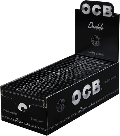 OCB Premium Double Window Display mit 25 Heftchen