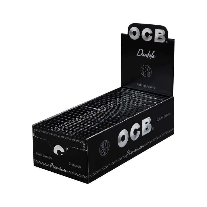 OCB Premium Double Window Display mit 25 Heftchen