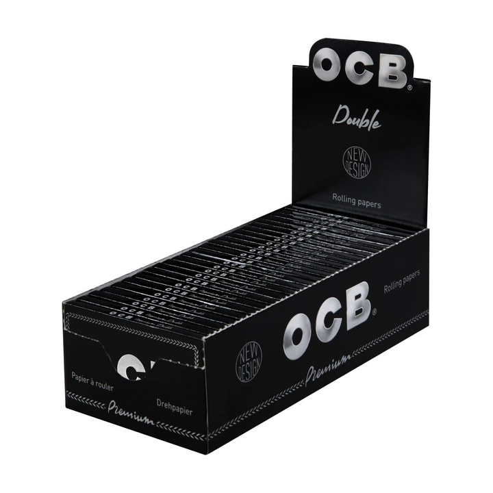 OCB Premium Double Window Display mit 25 Heftchen