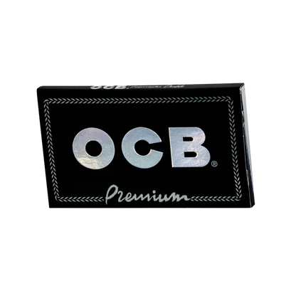 OCB Premium Double Window Heftchen mit 100 Blättchen