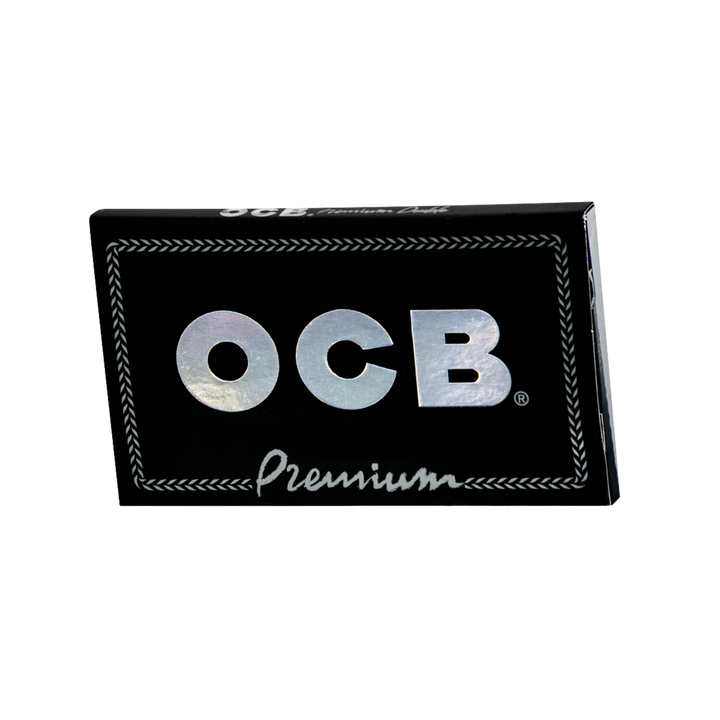 OCB Premium Double Window Heftchen mit 100 Blättchen