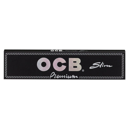 OCB Premium Slim King Size Papers Heftchen mit 32 Blättchen