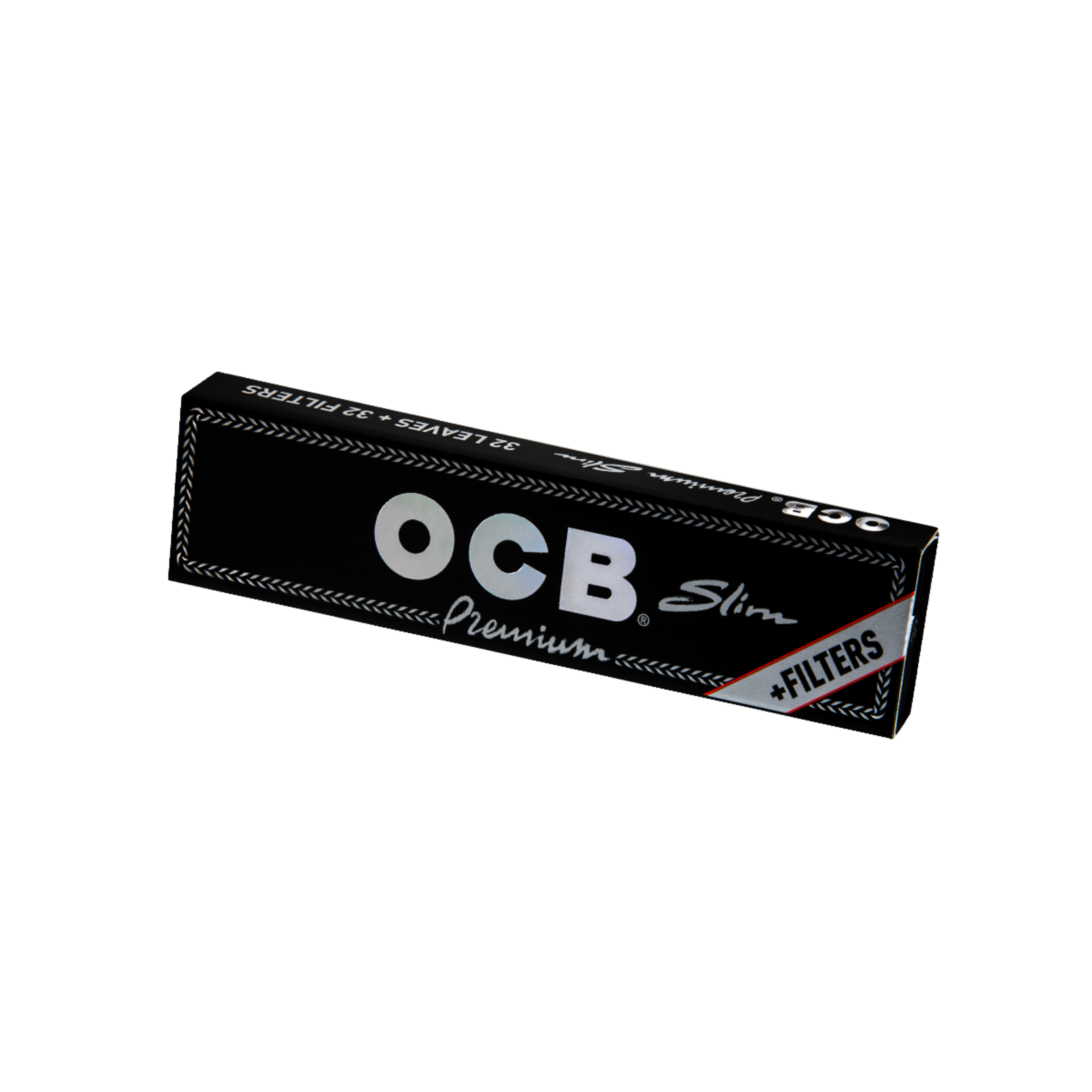 OCB Premium Slim Kingsize Heftchen mit Papers und Tips