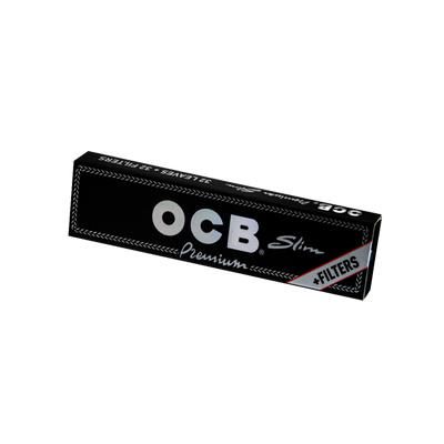 OCB Premium Slim Kingsize Heftchen mit Papers und Tips