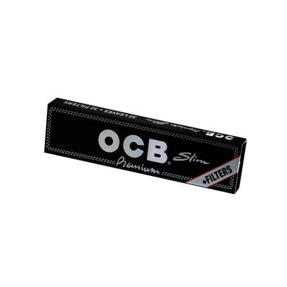 OCB Premium Slim Kingsize Heftchen mit Papers und Tips