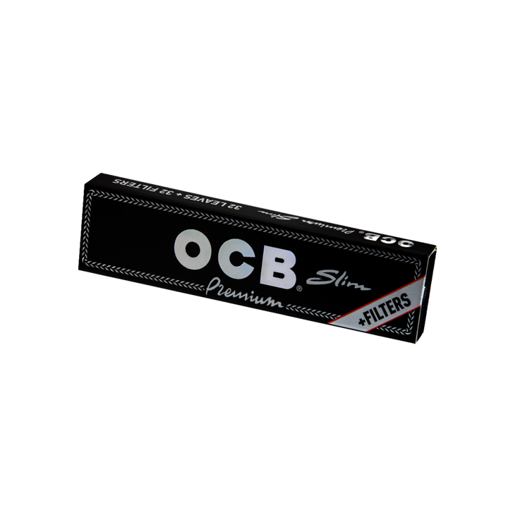 OCB Premium Slim Kingsize Heftchen mit Papers und Tips