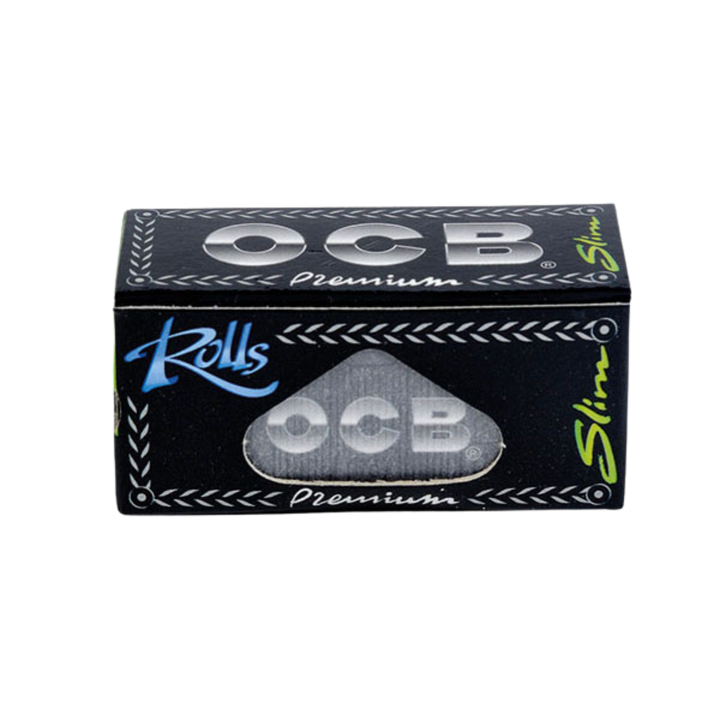 OCB Premium Slim Rolls Zigarettenpapier Rolle 4 m