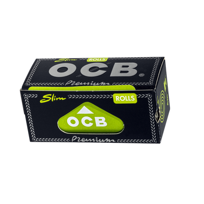 OCB Premium Slim Rolls Rollpapier Detailansicht ausgezogen