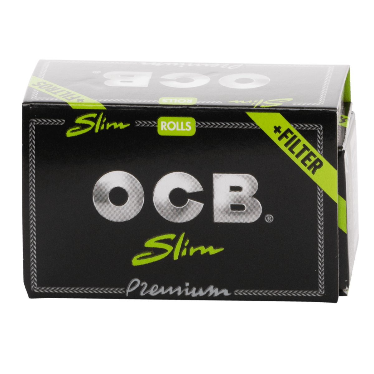 OCB - Premium Slim Rolls + Tips kaufen bei rauchwerk.ch