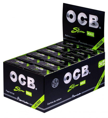 OCB - Premium Slim Rolls + Tips kaufen bei rauchwerk.ch