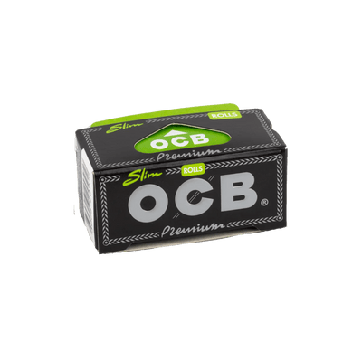 OCB Premium Slim Rolls Verpackung Rückseite mit Produktinfos