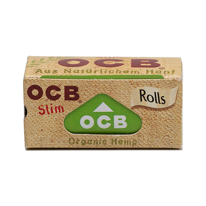 OCB Organic Hemp Slim Rolls Rollpapier aus Bio-Hanf