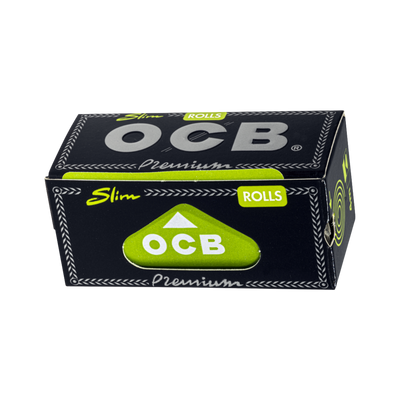 OCB Premium Slim Rolls Rollpapier Detailansicht ausgezogen