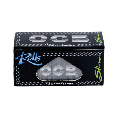 OCB Premium Slim Rolls Zigarettenpapier Rolle 4 m
