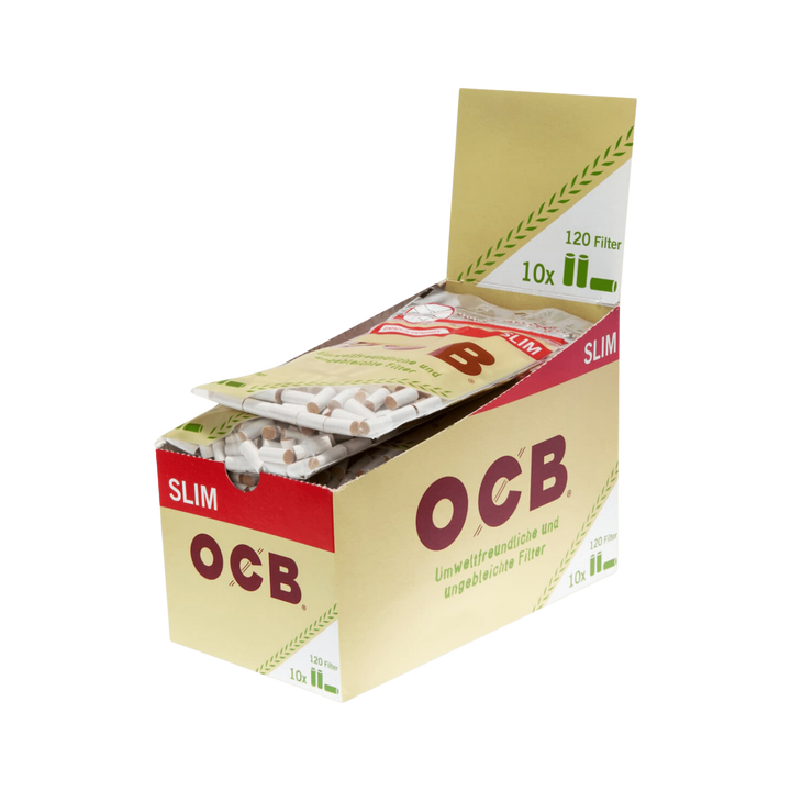 OCB Slim Bio Filter 6mm Detailansicht der Packung