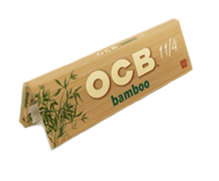 OCB Bamboo 1 1/4 Zigarettenpapier aus Bambus, 25 Blatt