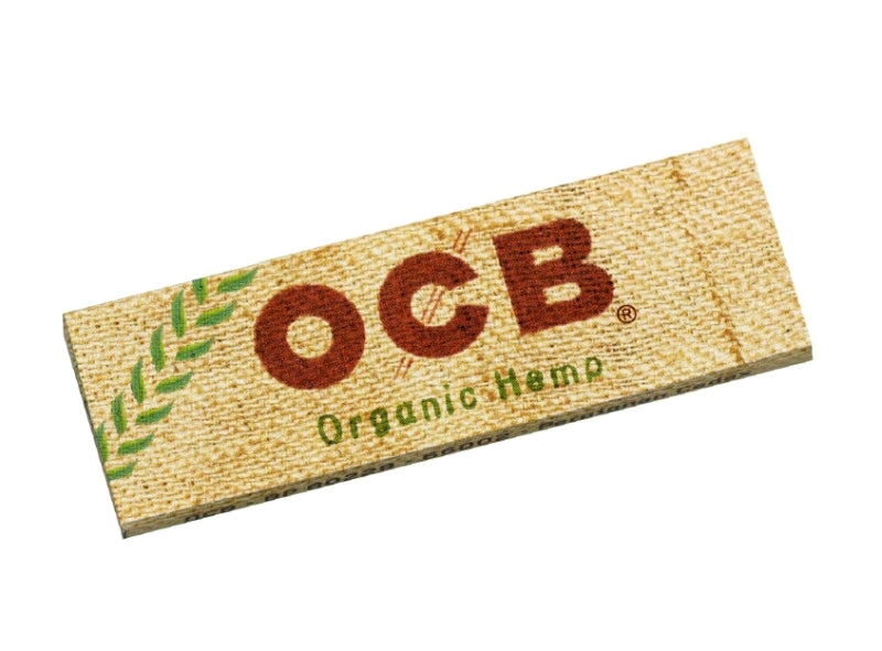 OCB SW Organic Hemp Blättchen, 50 Stück