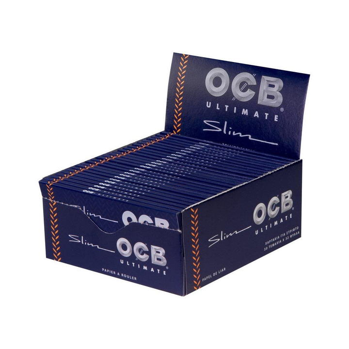 OCB Ultimate Slim Kingsize Display mit 50 Heftchen