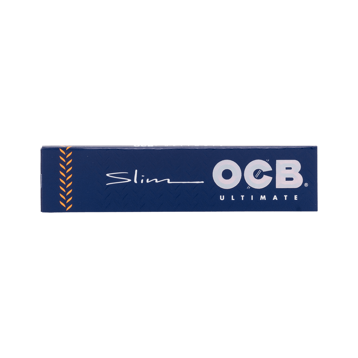 OCB Ultimate Slim King Size Papers Heftchen vorne
