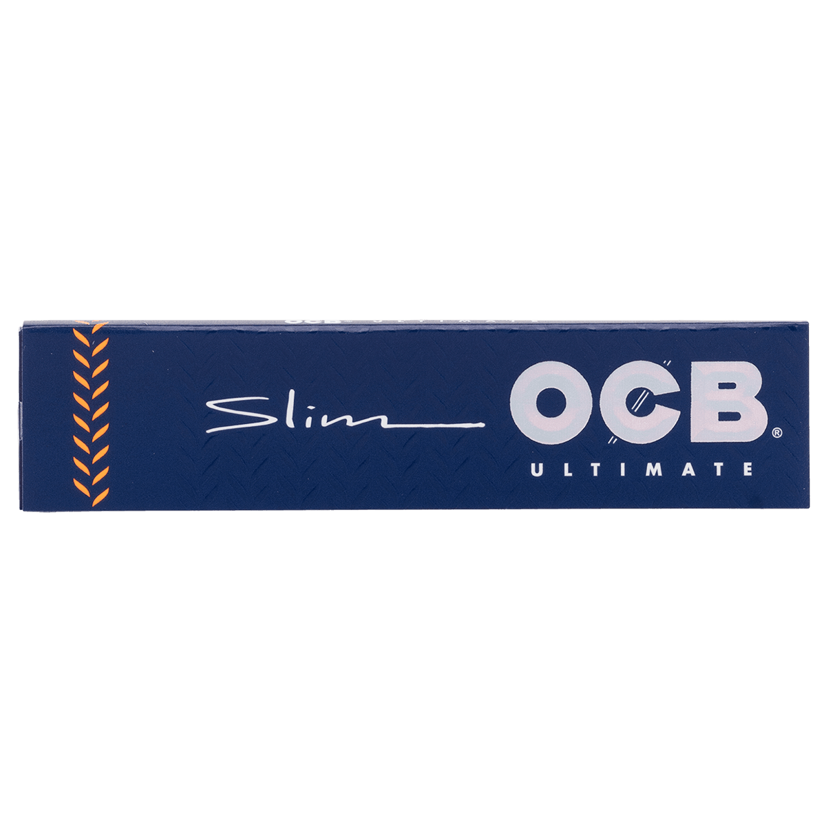 OCB Ultimate Slim King Size Papers Heftchen vorne