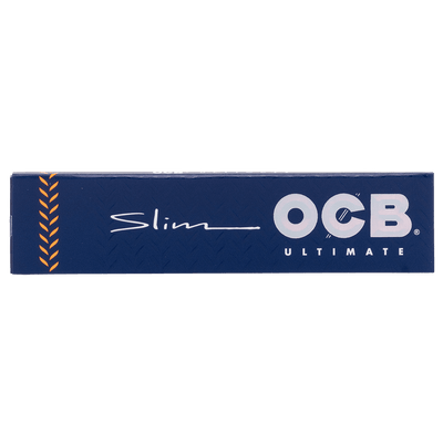 OCB Ultimate Slim King Size Papers Heftchen vorne