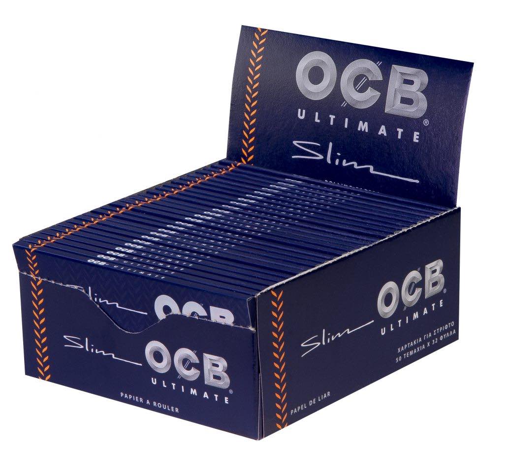 OCB Ultimate Slim Kingsize Display mit 50 Heftchen