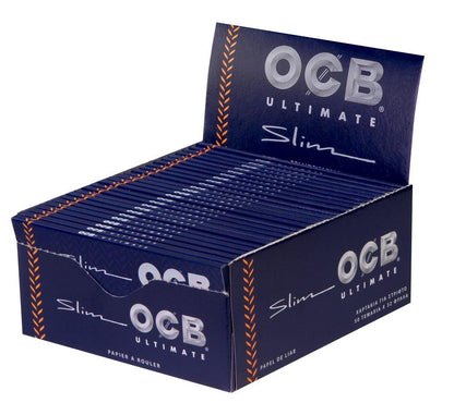 OCB Ultimate Slim Kingsize Display mit 50 Heftchen