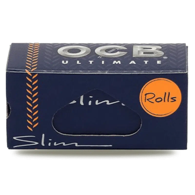 OCB Ultimate Slim Rolls Einzelrolle mit 4 Meter Papier