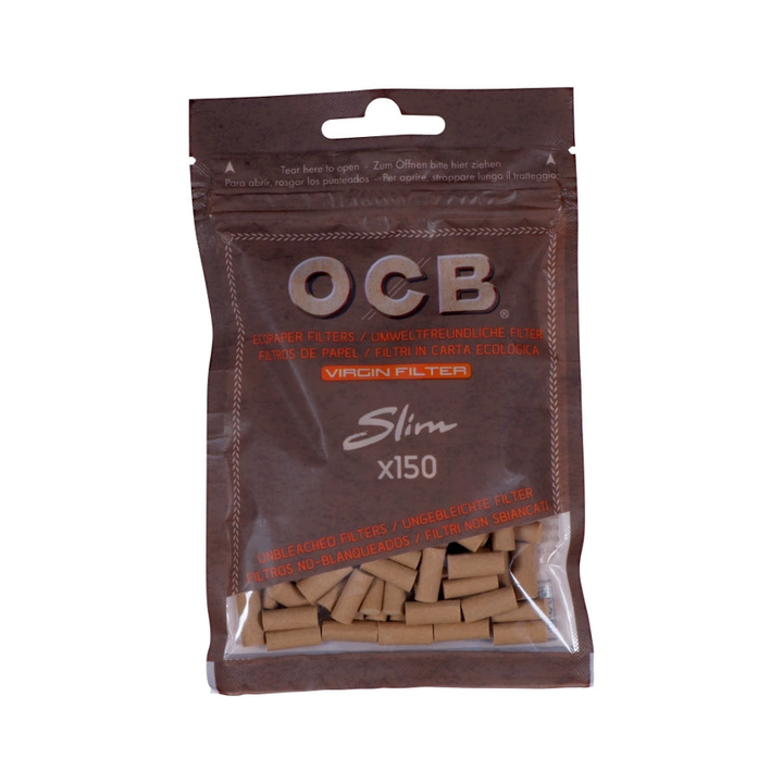 OCB Virgin Slim Drehfilter, 10 x 150 Stück