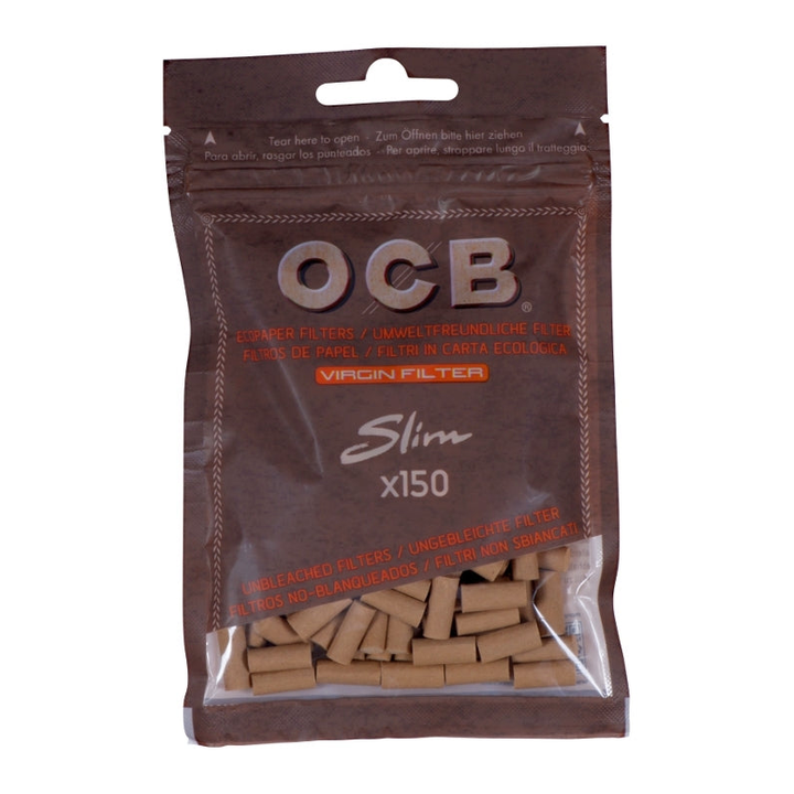 OCB Virgin Slim Drehfilter, 10 x 150 Stück