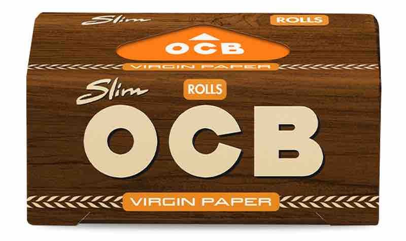 OCB - Virgin Slim Unbleached Rolls kaufen bei rauchwerk.ch