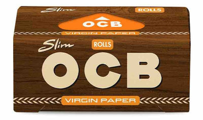 OCB - Virgin Slim Unbleached Rolls kaufen bei rauchwerk.ch