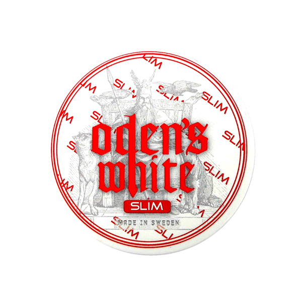 ODEN's - Cold Extreme White Portion Slim - 20g kaufen bei rauchwerk.ch