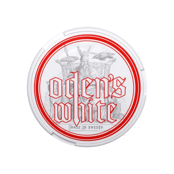 ODEN's Cold Extreme White Portion Snus Dose 20g
