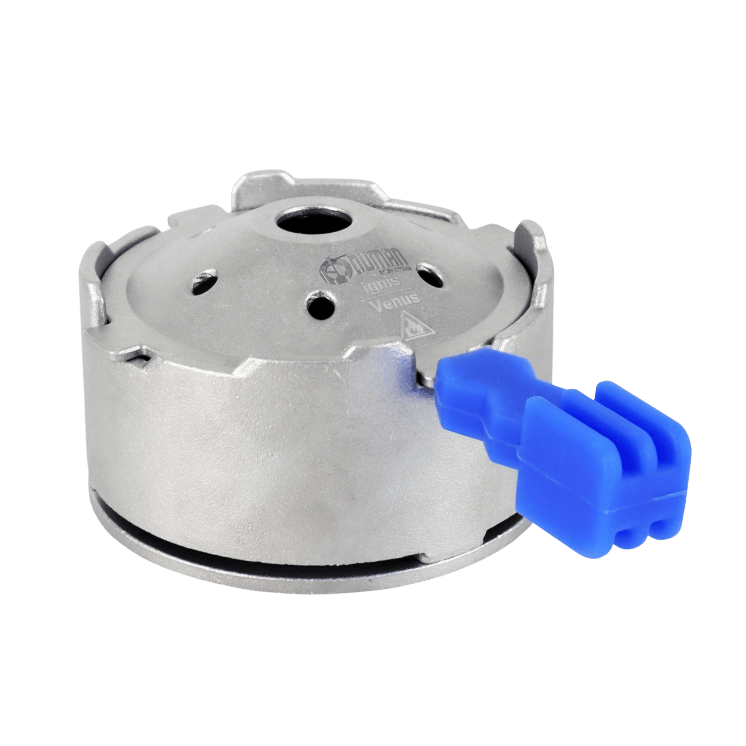 Oduman Ignis Venus HMD Detailansicht mit Silikongriff