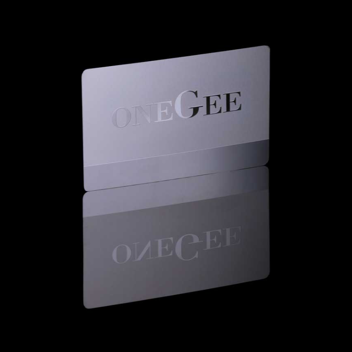 oneGee Cutter in Silber, 3 Stück