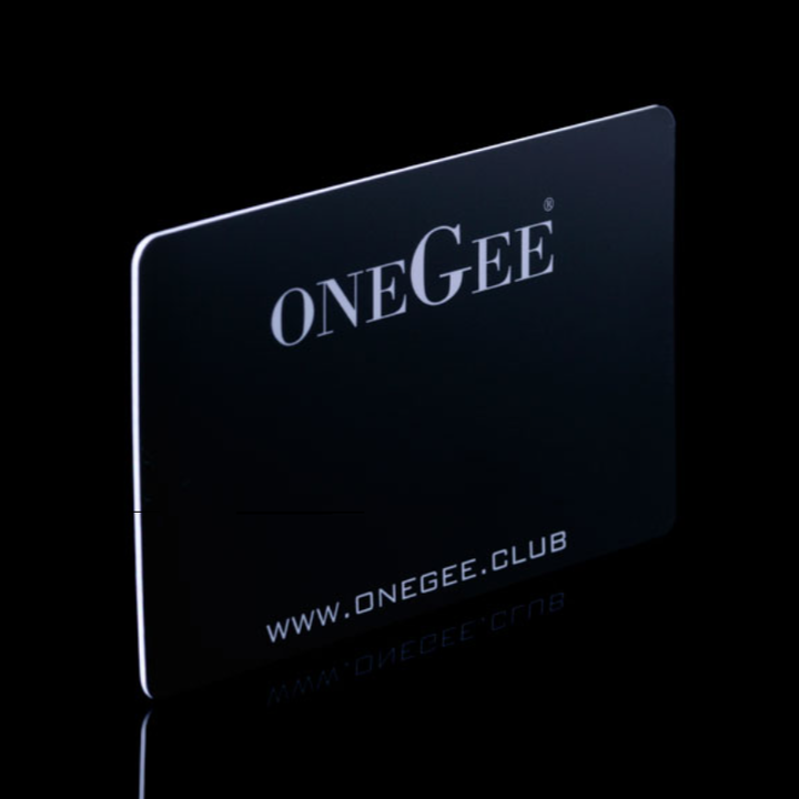 oneGee Grande Box Anthracite Line Edition, 1 Stück