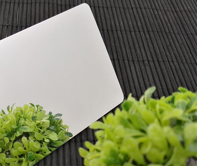 oneGee Mirror Card, 3 Stück – Spiegelkarte für Schnupftabak