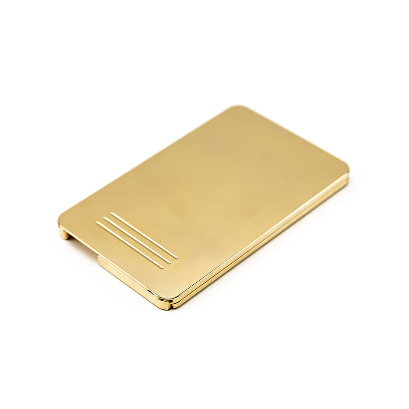 oneGee Secure Box in Gold 24K – Aufbewahrungsbox für Schnupftabak