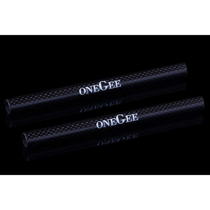 oneGee Straw Carbon 4.5 mm, 3 pezzi, cannuccia in carbonio
